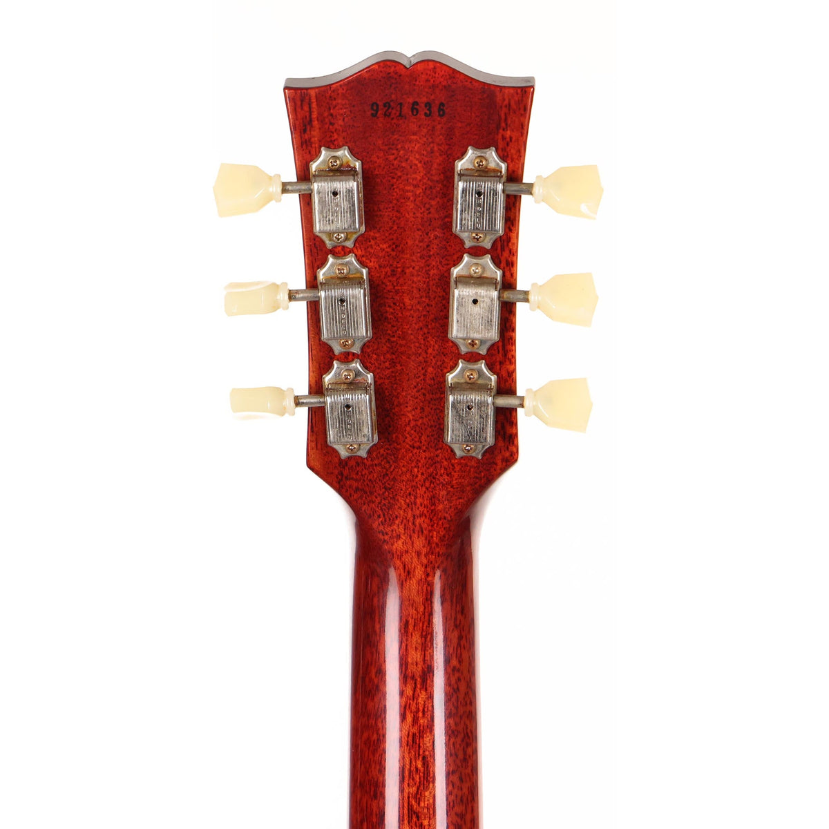 Gibson Custom Shop 1959 Les Paul Standard Reissue VOS Washed Cherry Sunburst — 5