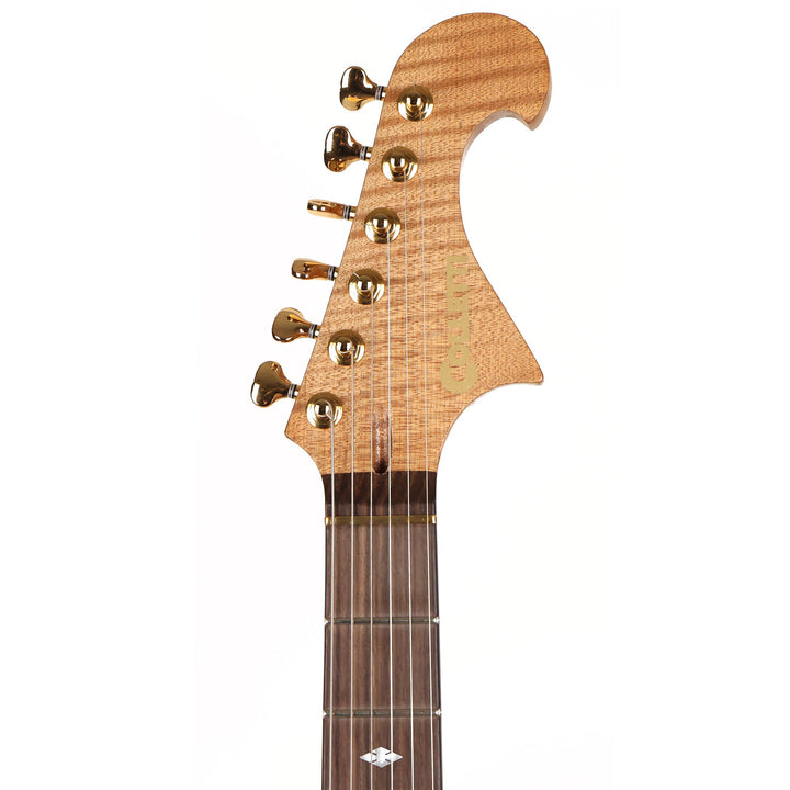 Colletti Guitars Speed of Sound Mandolin Burst Wraparound Bridge