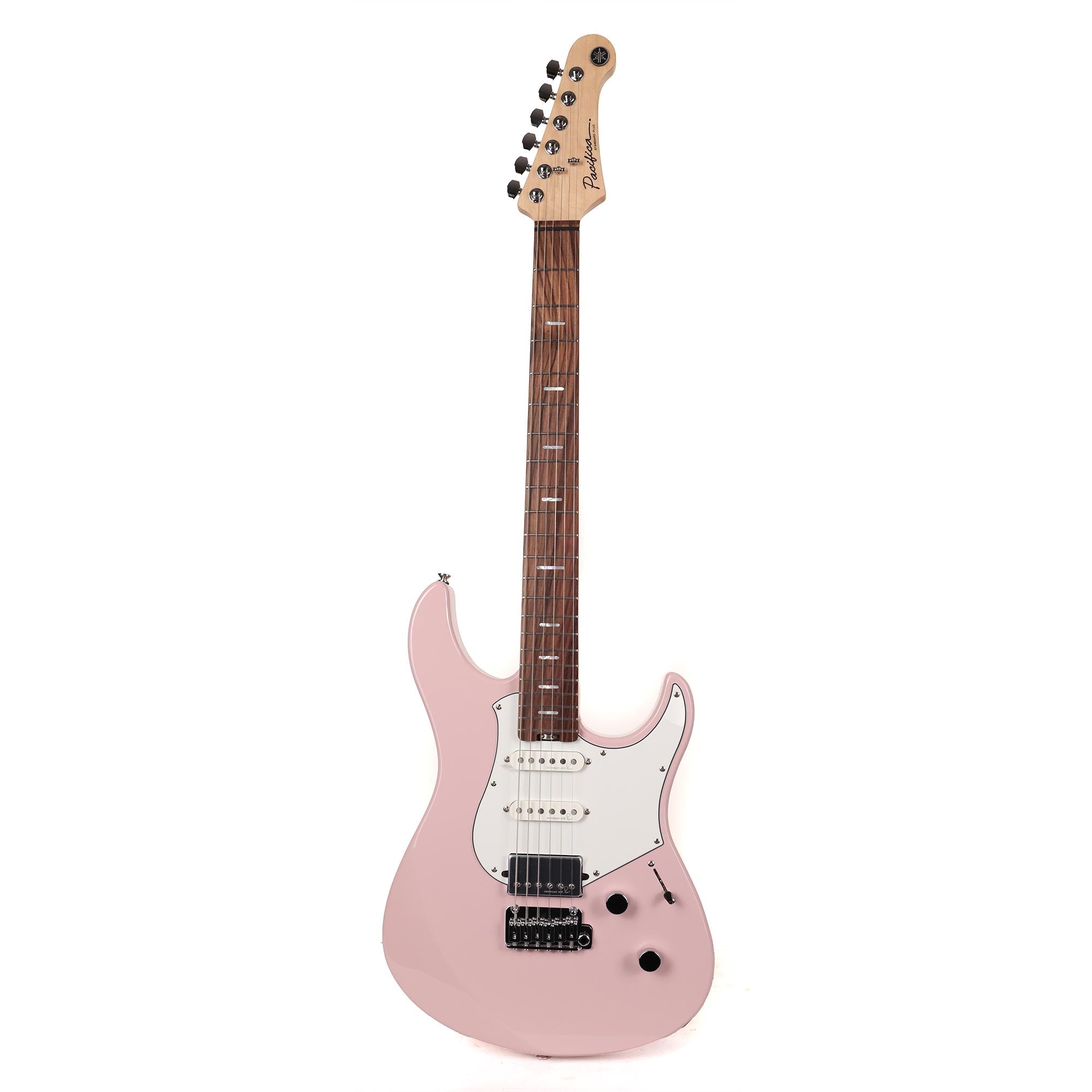 Yamaha Pacifica Standard Plus Ash Pink Used | The Music Zoo