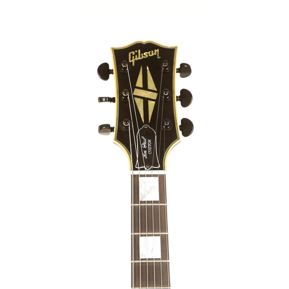 Gibson Custom Shop Kirk Hammett 1989 Les Paul Custom Murphy Lab Aged Ebony — 4