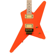 Charvel Custom Shop Star Masterbuilt Metal Joe Williams Rocket Red NOS