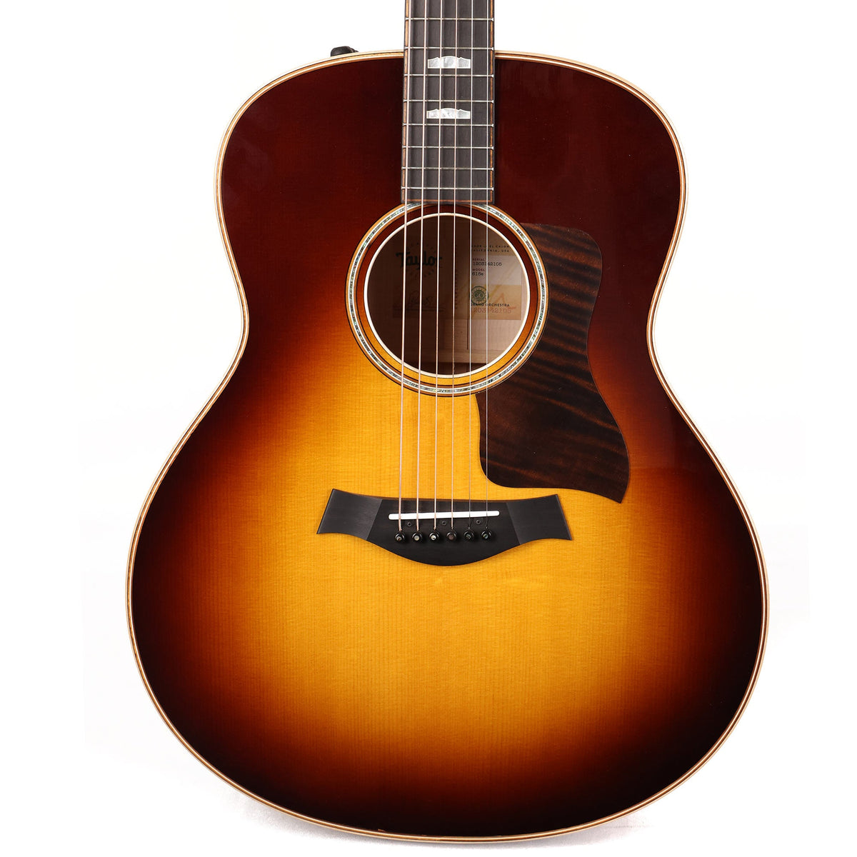 Taylor 618e V-Class Bracing Acoustic-Electric Tobacco Sunburst 2022 — 1