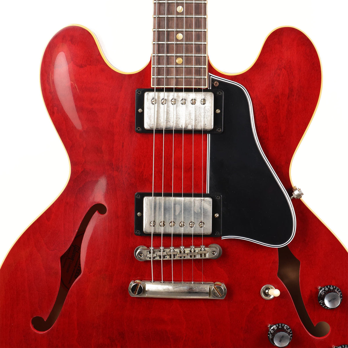 Gibson Custom Shop 1961 ES-335 Reissue VOS 60s Cherry 2022 — 6