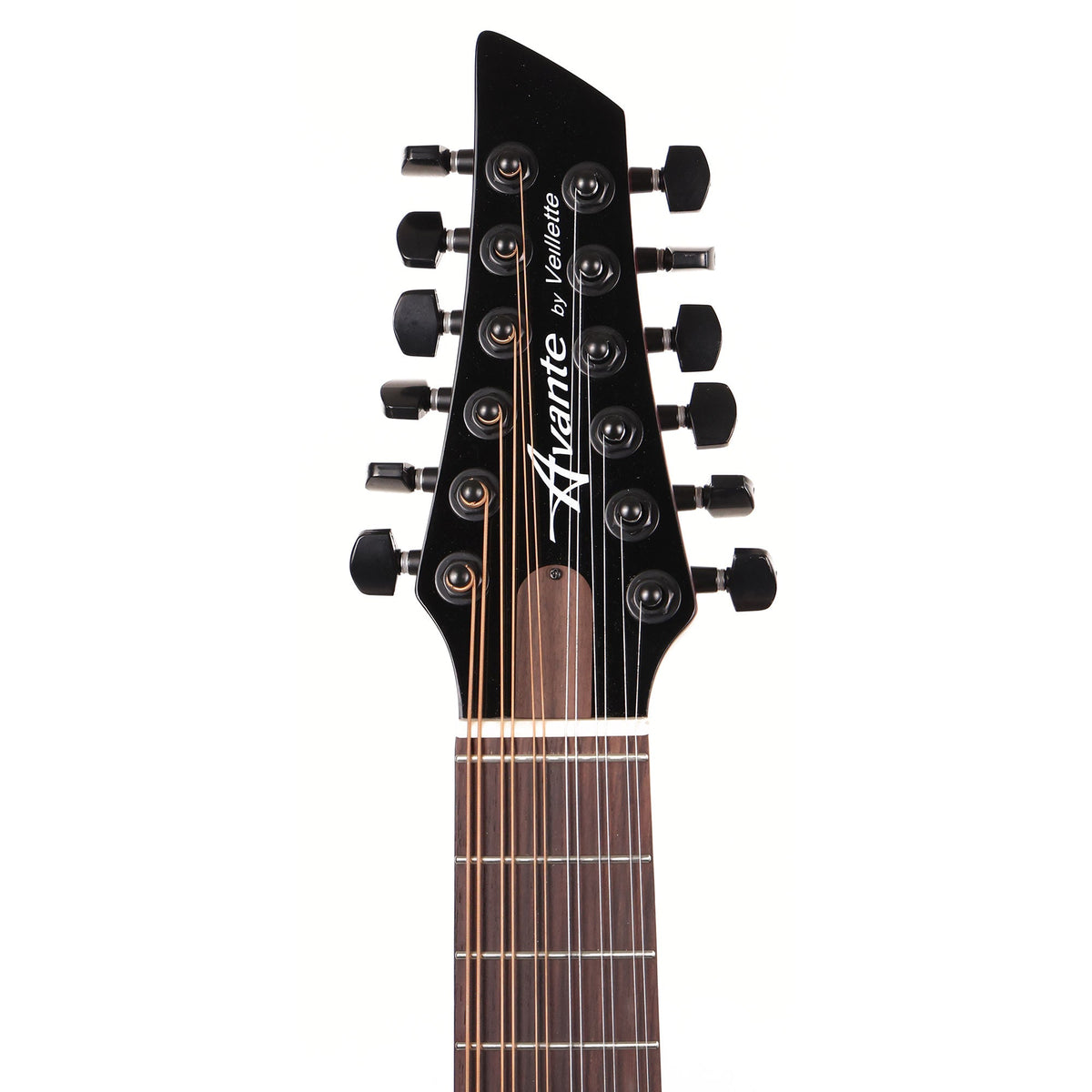 Avante by Veillette Gryphon Short Scale Acoustic Guitar Sunburst — 4
