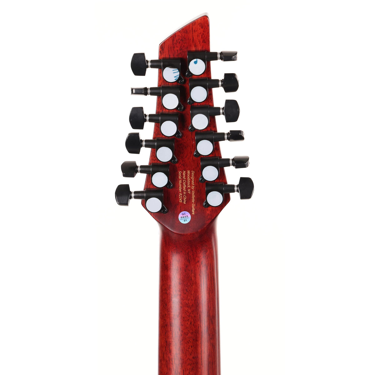 Avante by Veillette Gryphon Short Scale Acoustic Guitar Sunburst — 5