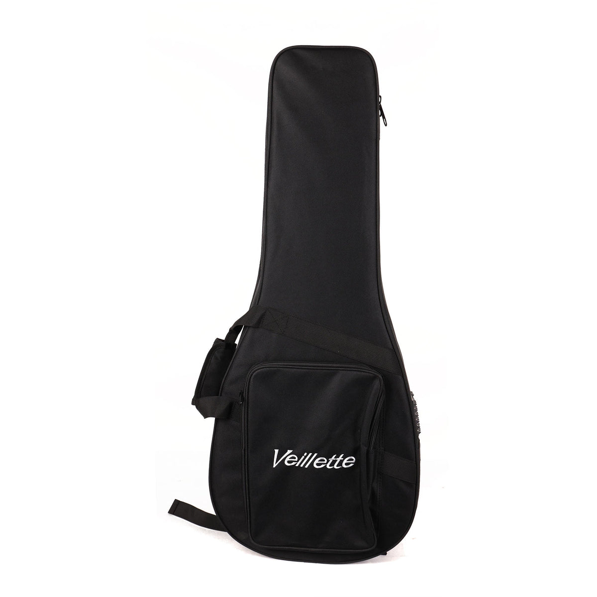 Avante by Veillette Gryphon Short Scale Acoustic Guitar Sunburst — 8