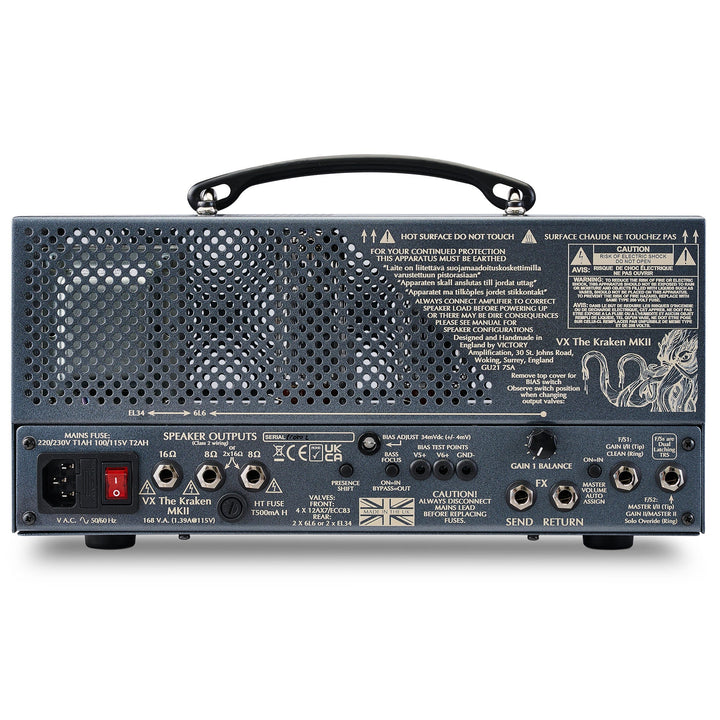 Victory Amplification VX The Kraken MKII Amplifier Head