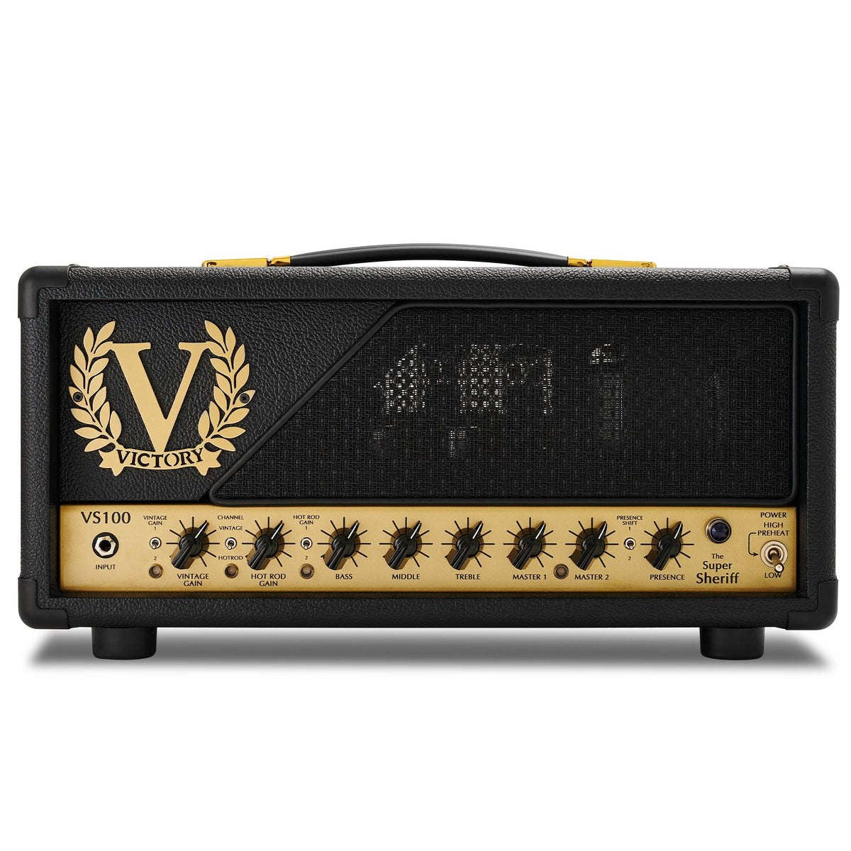 Victory Amplification S100H Super Sheriff Amplifier Head — 1