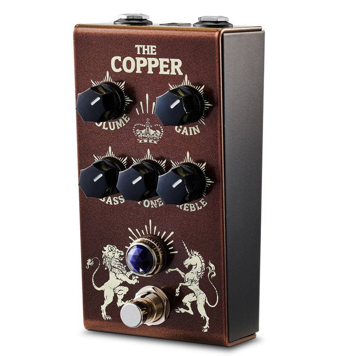 Victory Amplification V1 Copper Effect Pedal