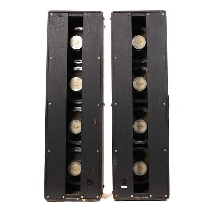 Marshall 1991 PA Speakers 4x10 Columns