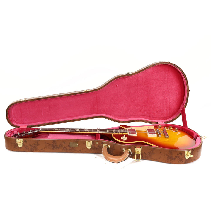 Gibson Custom Shop 1958 Les Paul Washed Cherry Sunburst Murphy Lab Ultra Light Aged