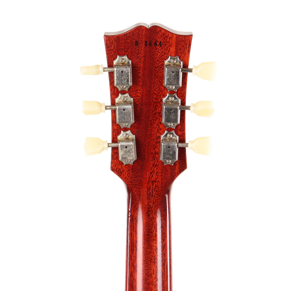 Gibson Custom Shop 1958 Les Paul Washed Cherry Sunburst Murphy Lab Ultra Light Aged — 5