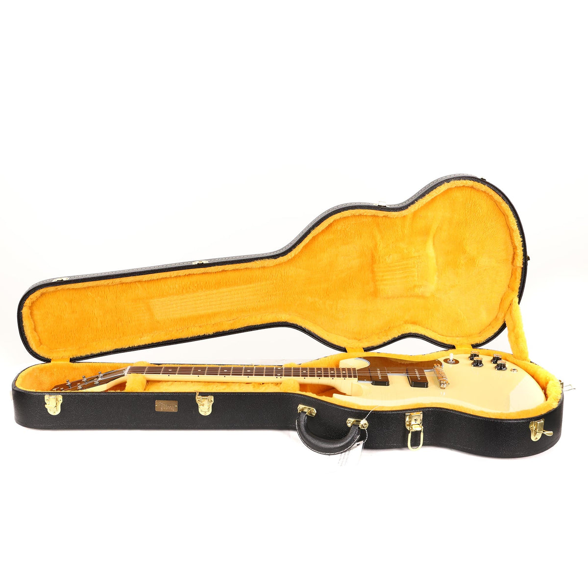Gibson Custom Shop 1963 SG Special Ultra Light Aged Classic White Murphy Lab — 11