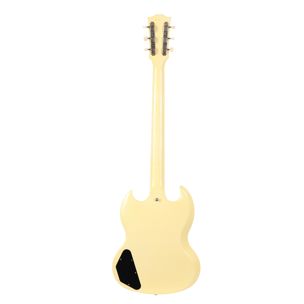 Gibson Custom Shop 1963 SG Special Ultra Light Aged Classic White Murphy Lab — 3
