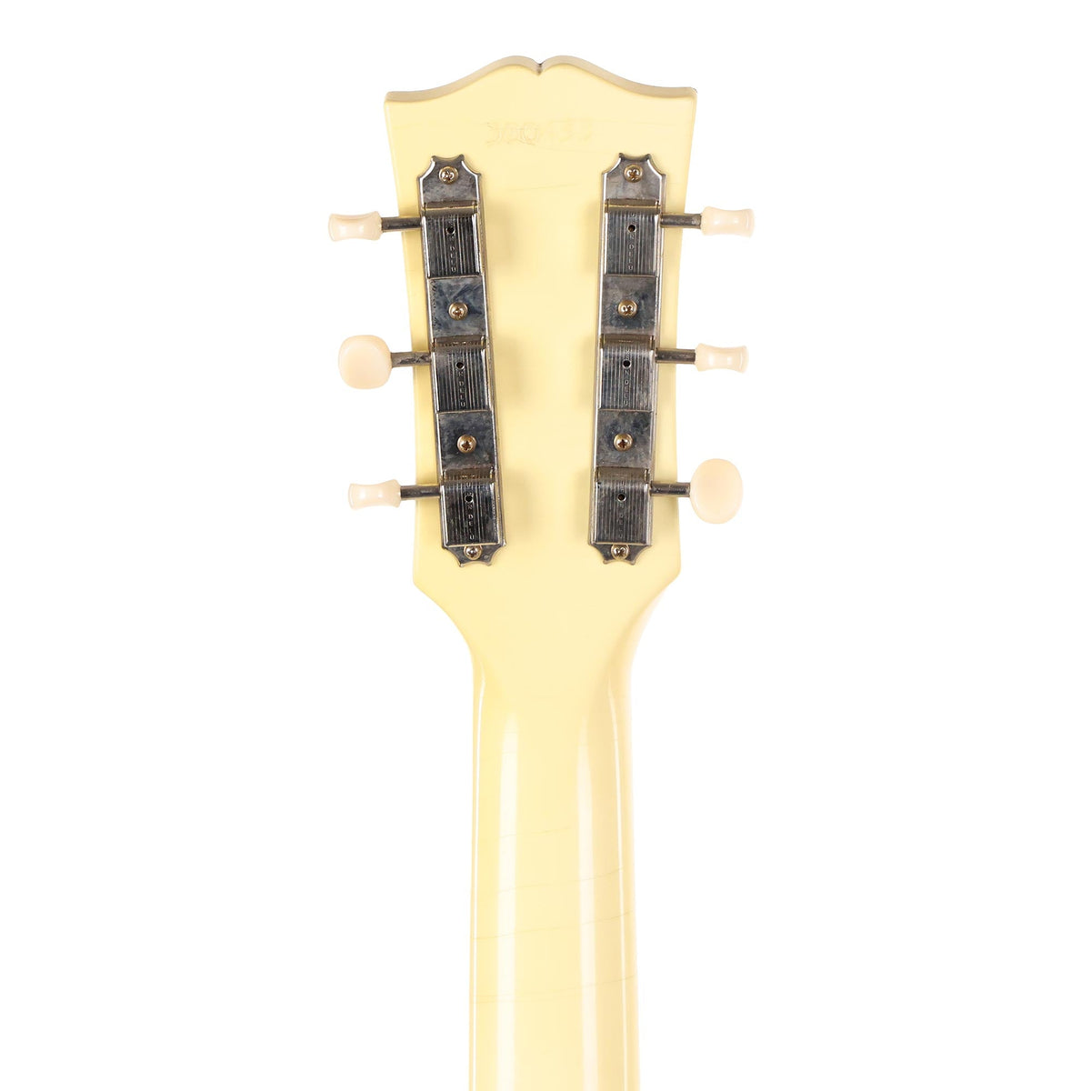 Gibson Custom Shop 1963 SG Special Ultra Light Aged Classic White Murphy Lab — 5