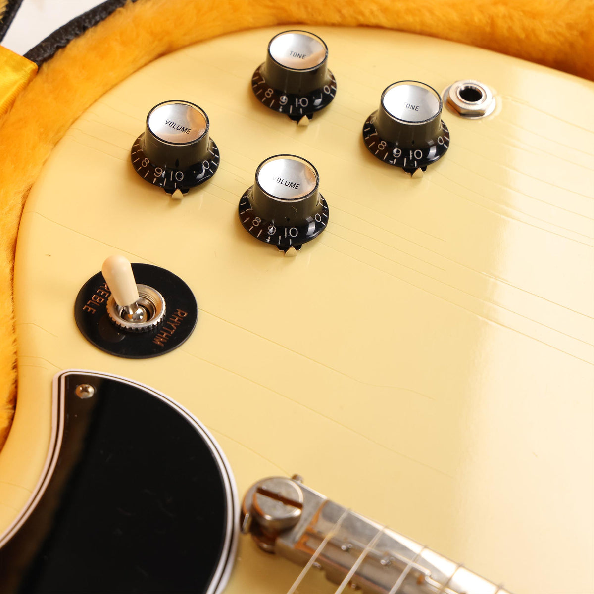 Gibson Custom Shop 1963 SG Special Ultra Light Aged Classic White Murphy Lab — 9