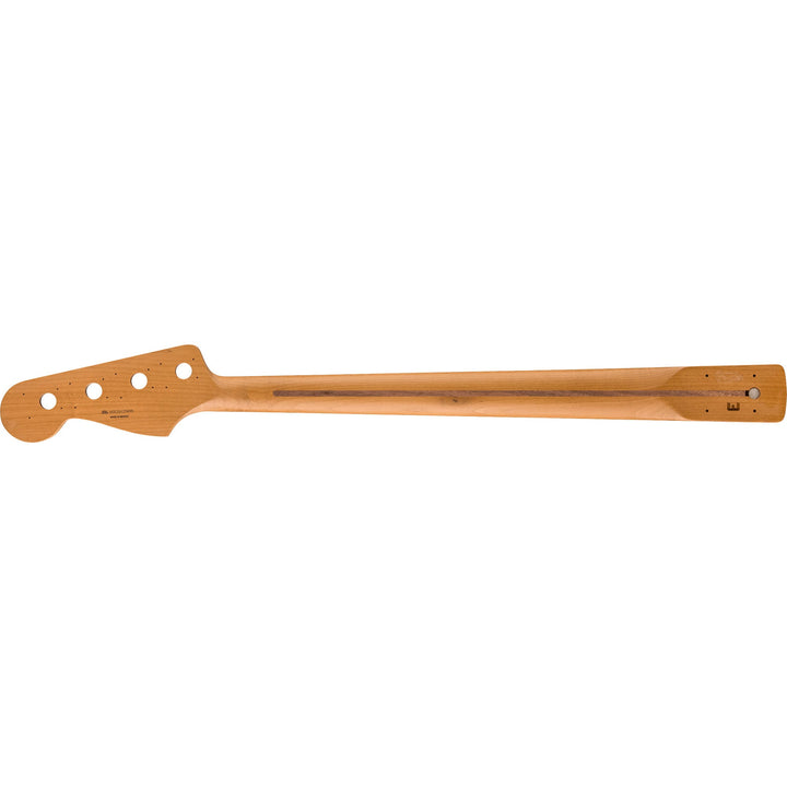 Fender Satin Roasted Maple Jazz Bass Neck