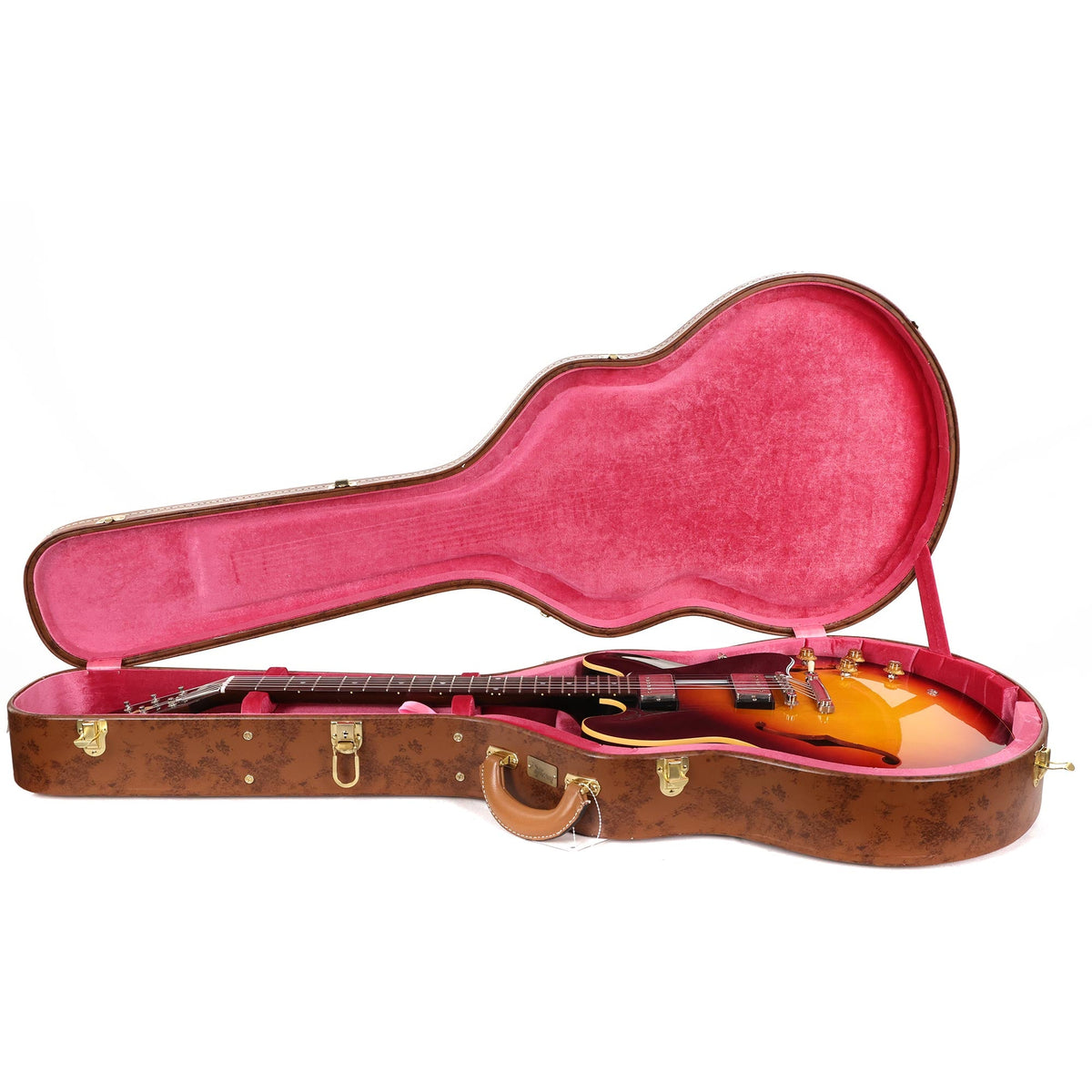 Gibson Custom Shop 1958 ES-335 Murphy Lab Light Aged Tri-Burst Limited Edition — 10
