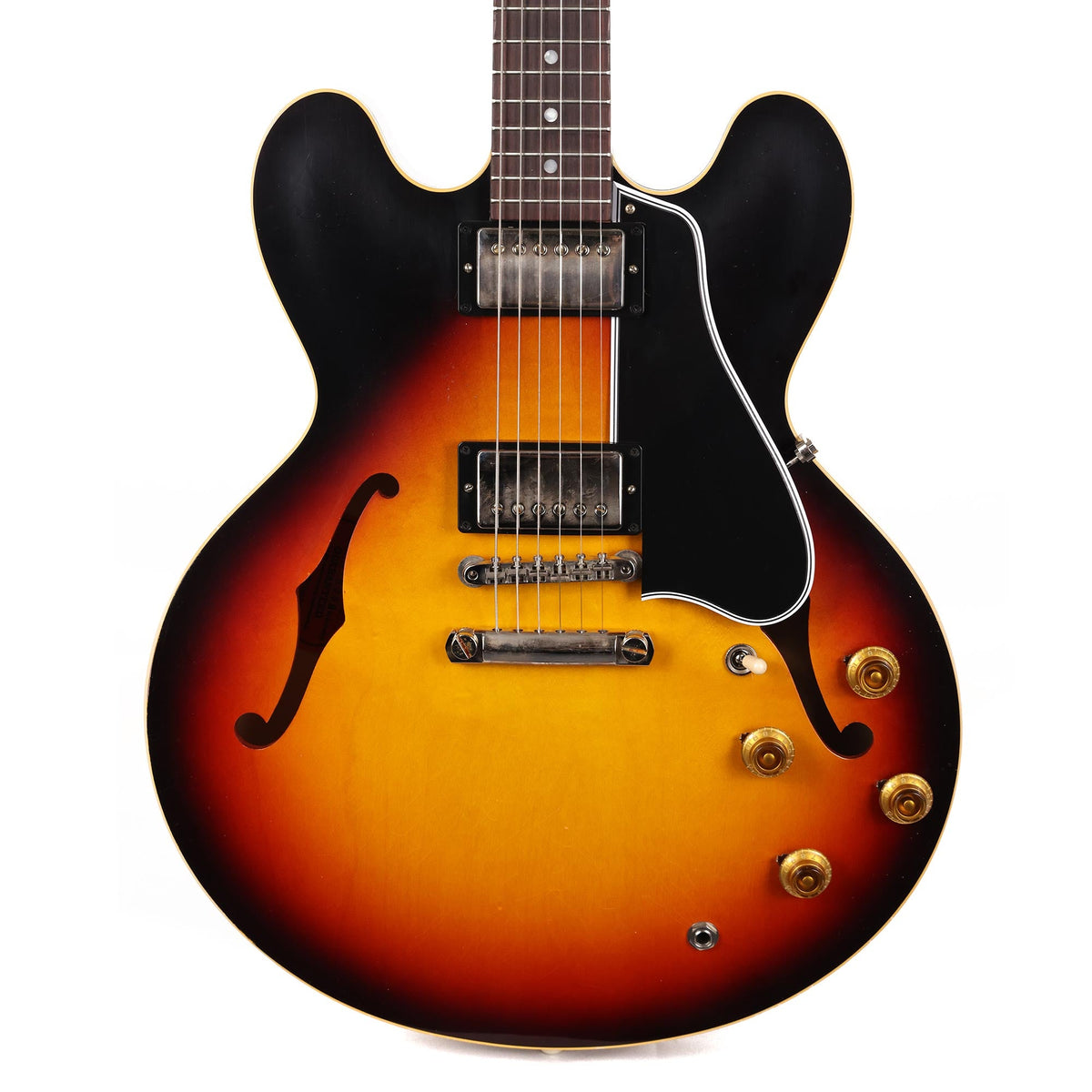 Gibson Custom Shop 1958 ES-335 Murphy Lab Light Aged Tri-Burst Limited Edition — 1