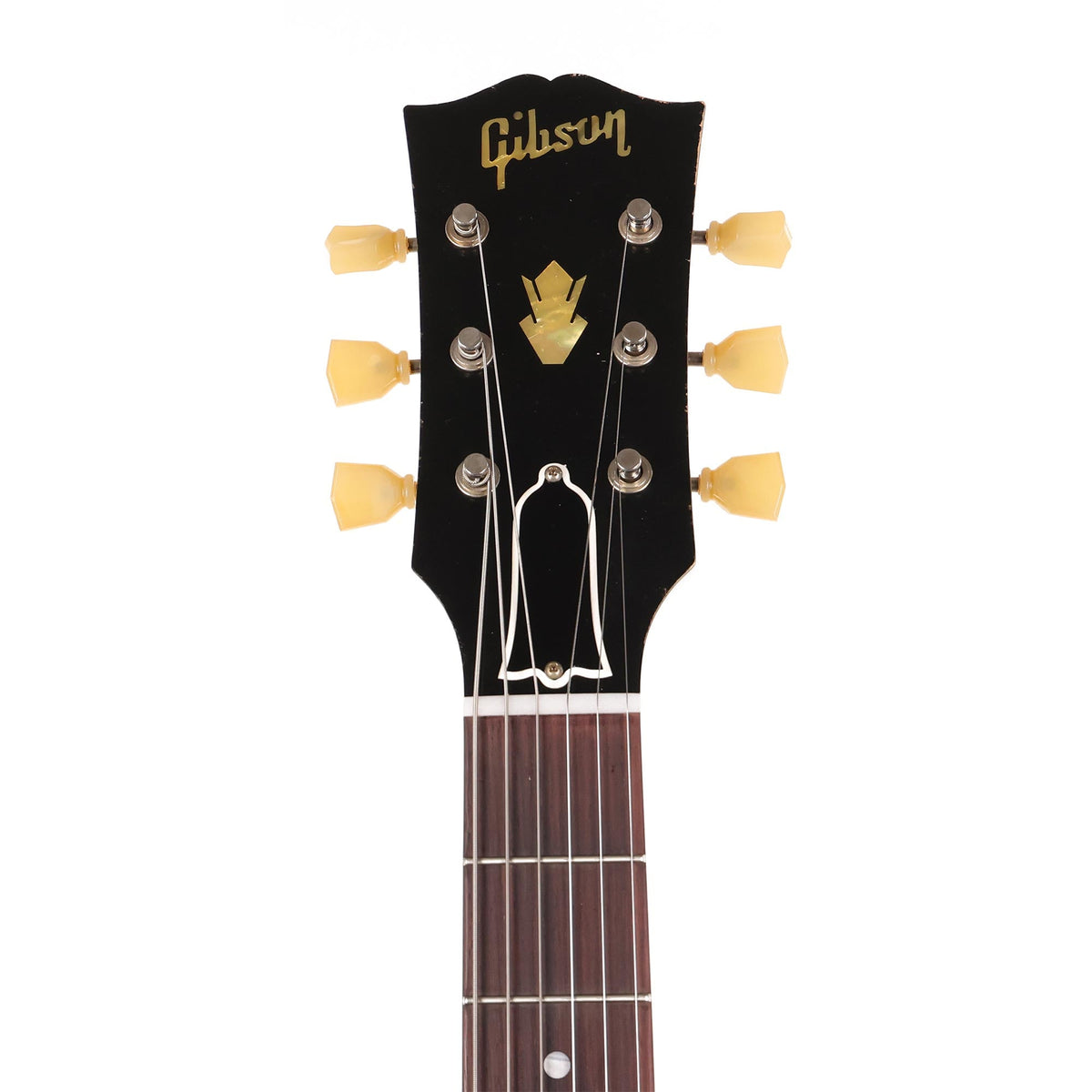 Gibson Custom Shop 1958 ES-335 Murphy Lab Light Aged Tri-Burst Limited Edition — 4