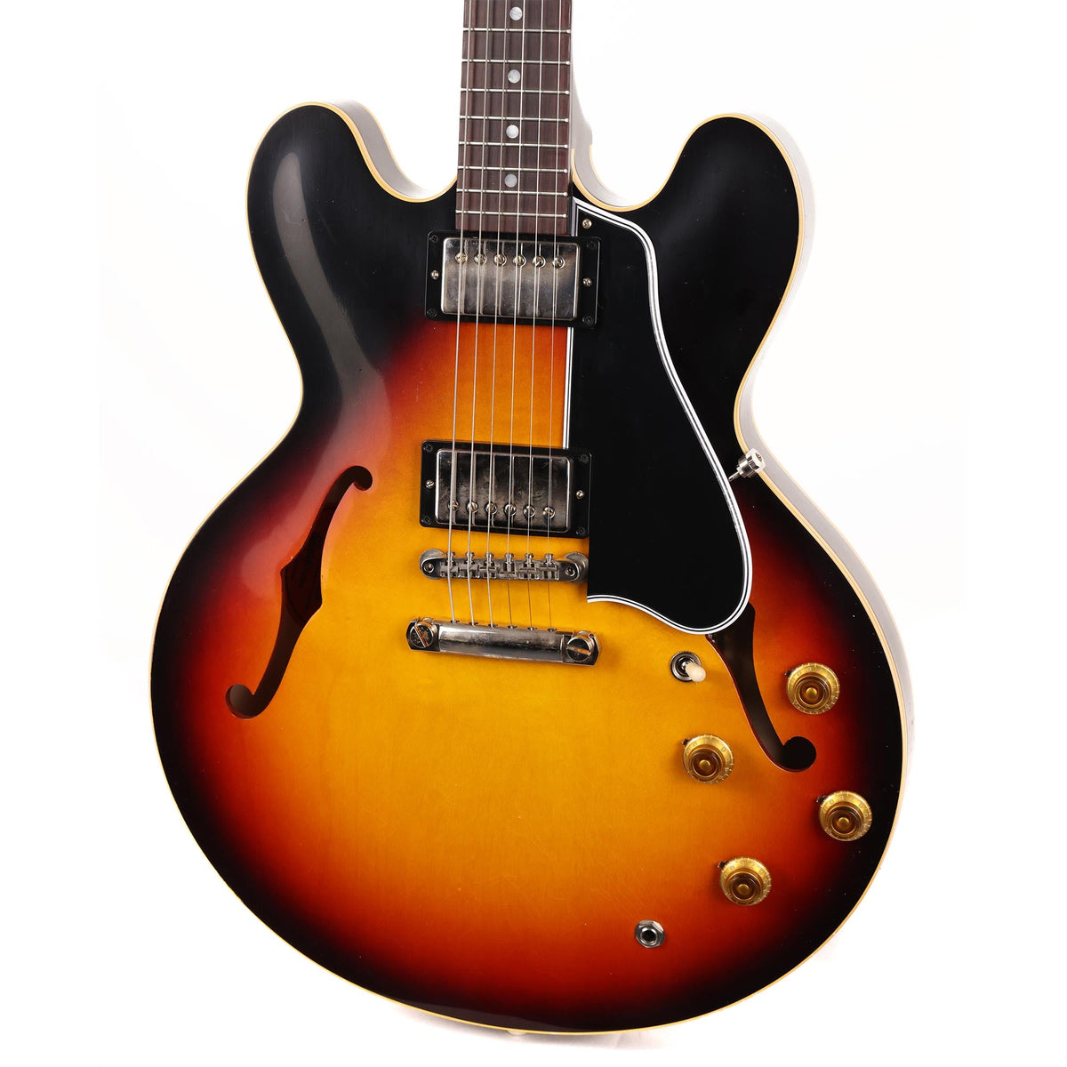 Gibson Custom Shop 1958 ES-335 Murphy Lab Light Aged Tri-Burst Limited Edition — 6