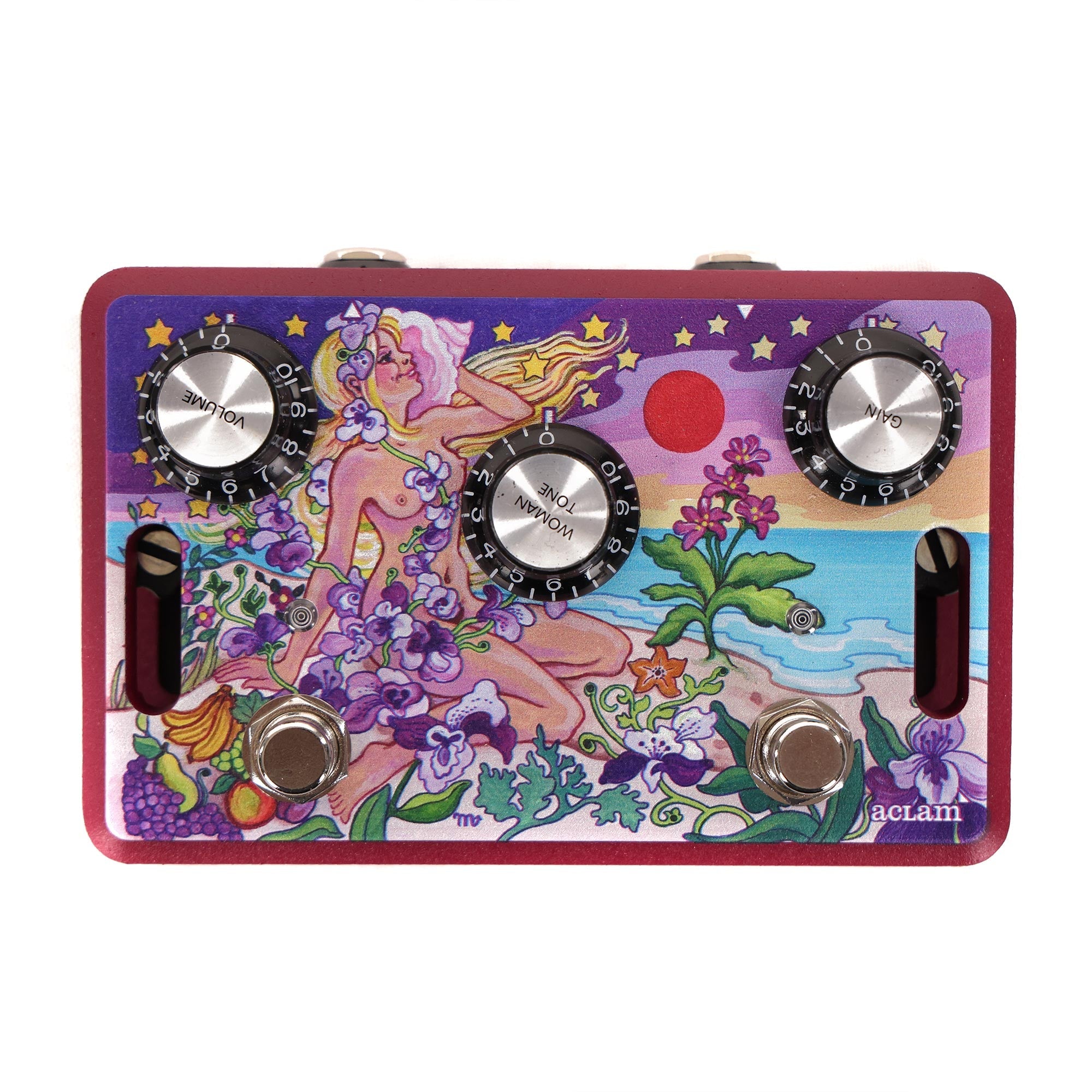 woman tone pedal Aclam Woman Tone Pedal Effect Pedal