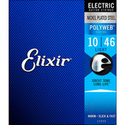 Elixir Polyweb Electric Strings Light 10-46