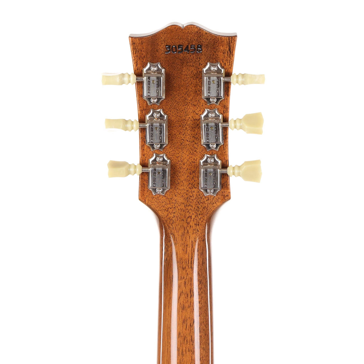 Gibson Custom Shop 1968 Les Paul Standard Fast Back Burst Gloss — 5