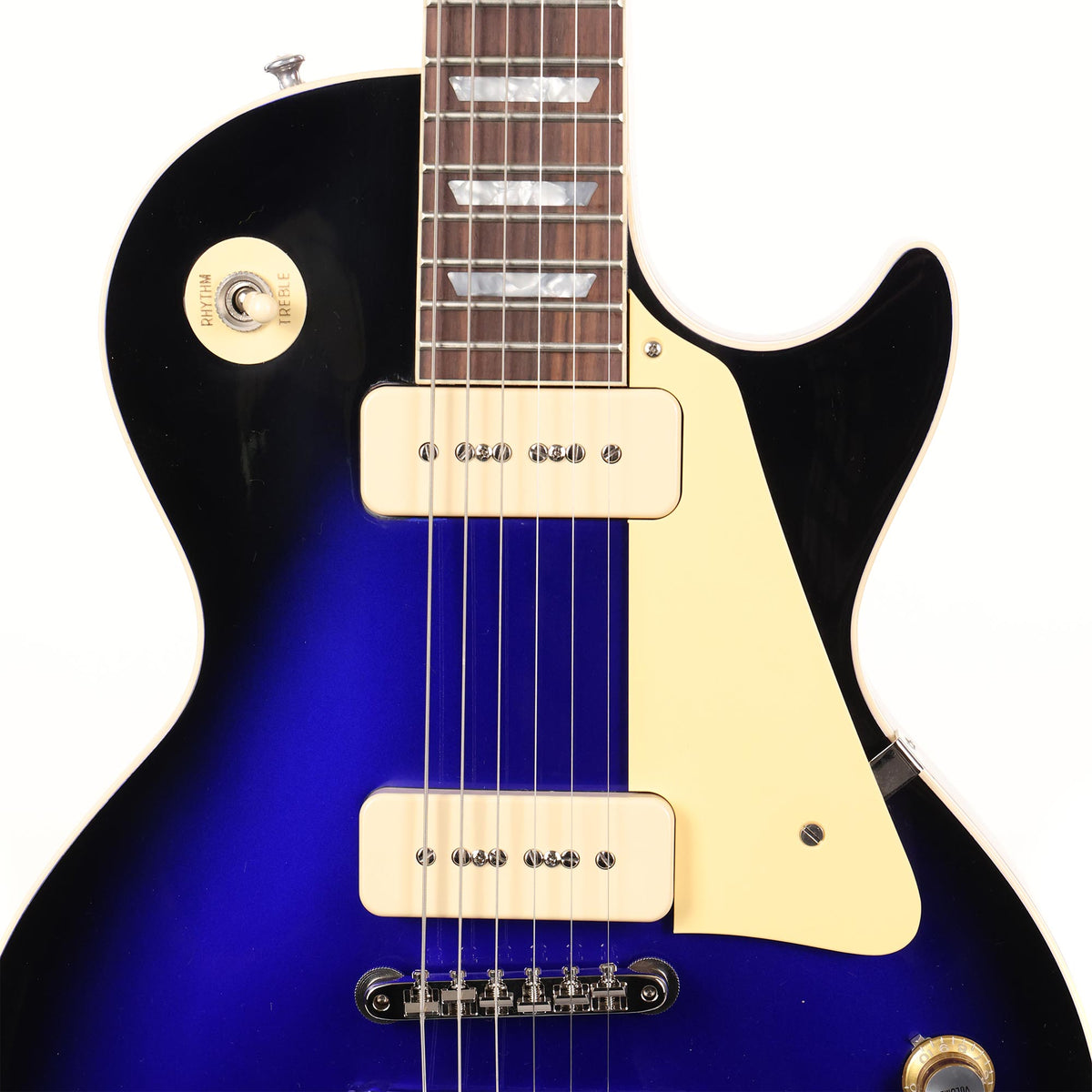 Gibson Custom Shop 1968 Les Paul Standard Fast Back Burst Gloss — 6