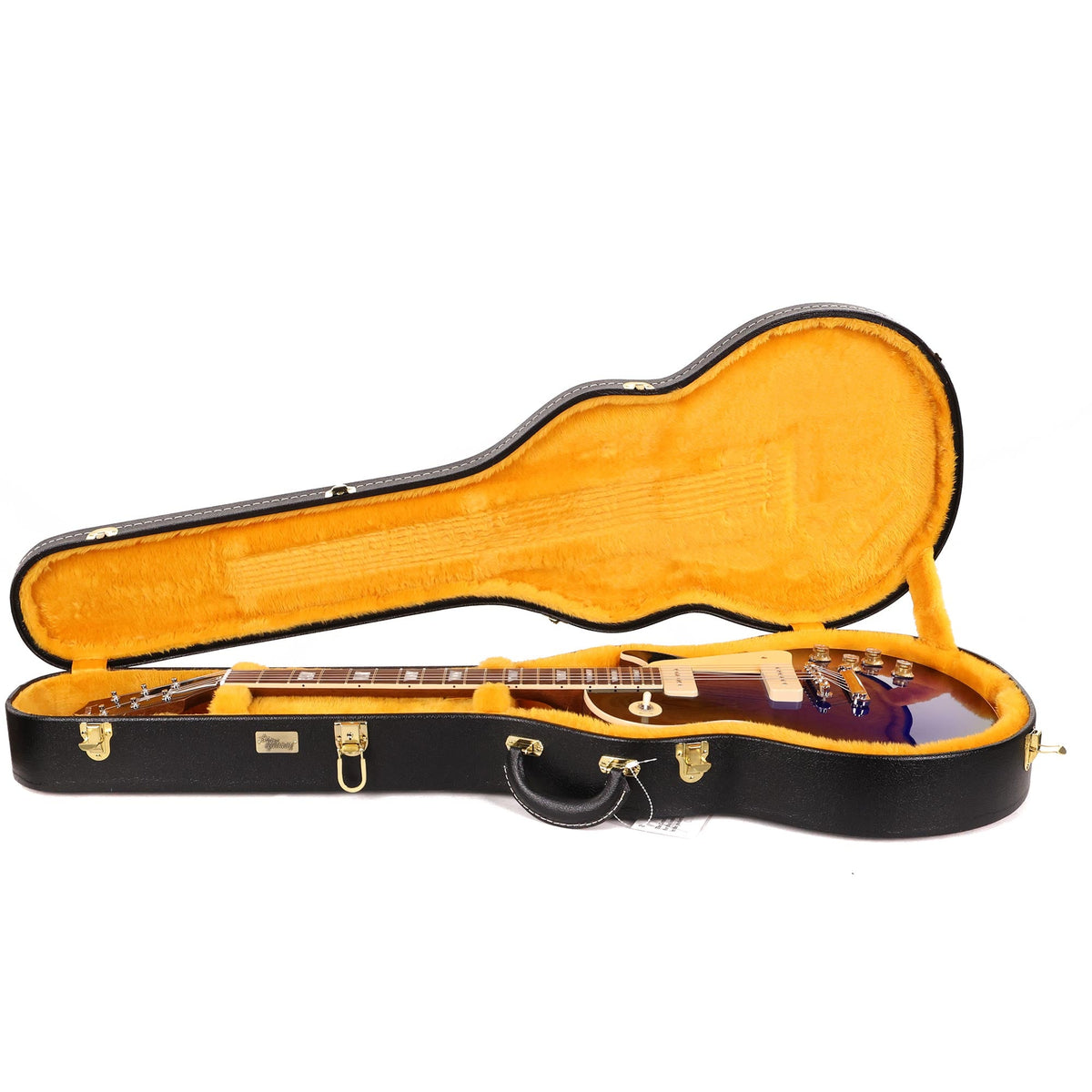Gibson Custom Shop 1968 Les Paul Standard Fast Back Burst Gloss — 8