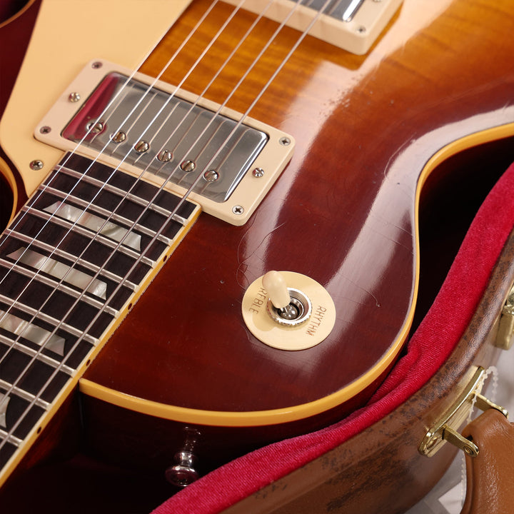 Gibson Custom Shop 1959 Les Paul Reissue Cherry Teaburst Murphy Lab Light Aged