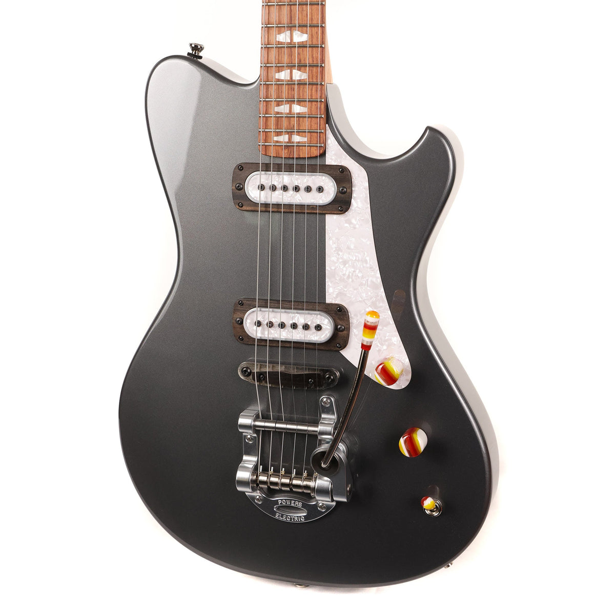 Powers Electric A-Type London Grey — 7