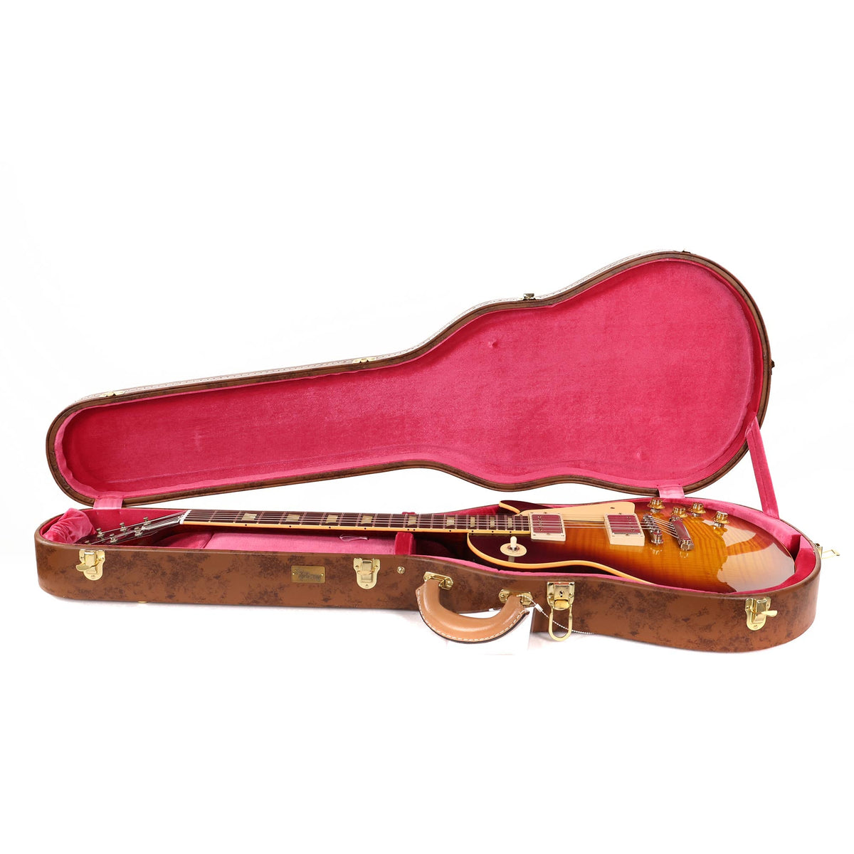 Gibson Custom Shop 1959 Les Paul Standard Dark Bourbon Fade VOS — 11