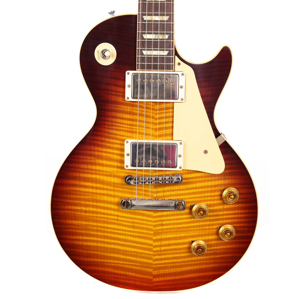 Gibson Custom Shop 1959 Les Paul Standard Dark Bourbon Fade VOS — 1