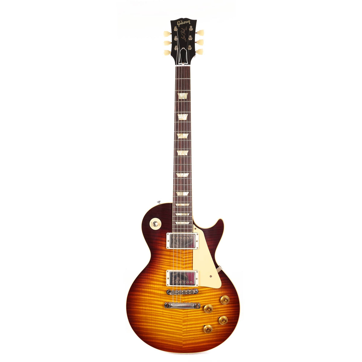 Gibson Custom Shop 1959 Les Paul Standard Dark Bourbon Fade VOS — 2