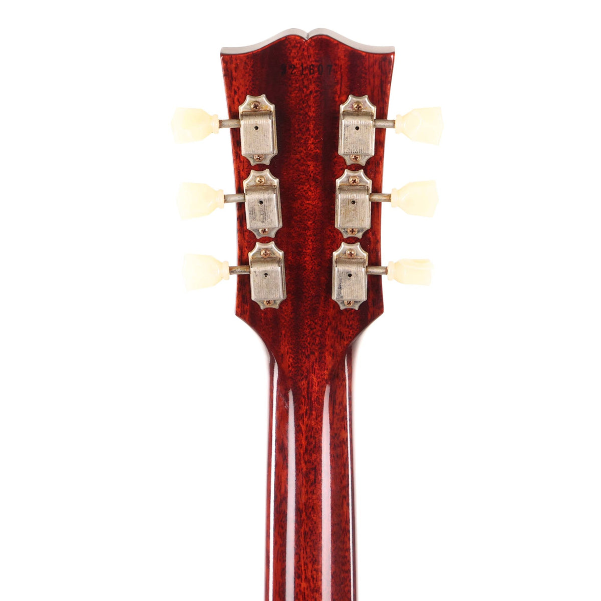 Gibson Custom Shop 1959 Les Paul Standard Dark Bourbon Fade VOS — 5