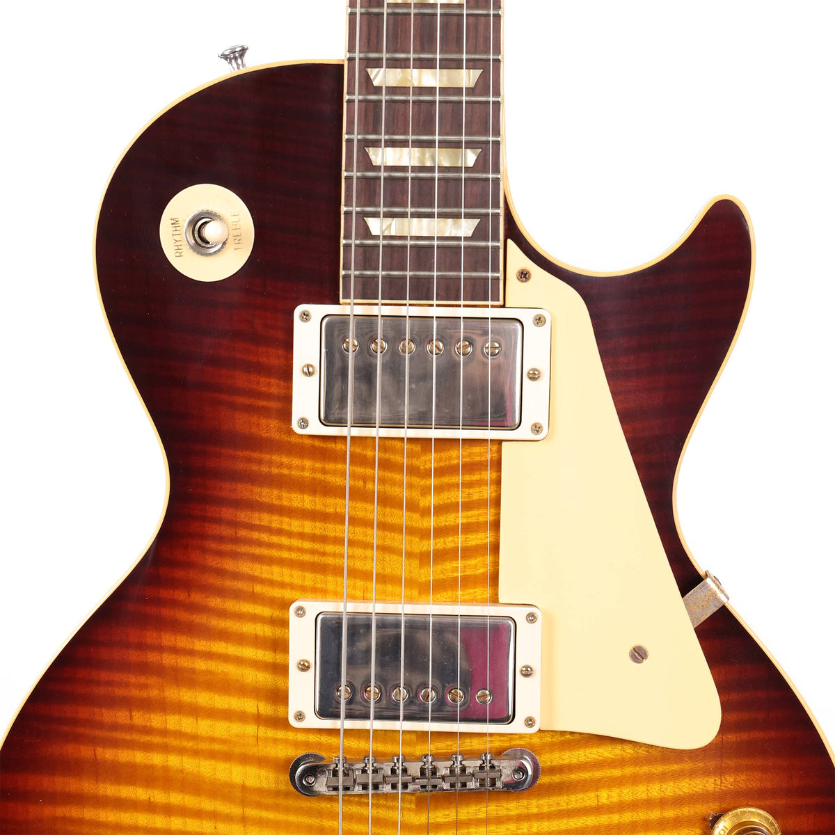 Gibson Custom Shop 1959 Les Paul Standard Dark Bourbon Fade VOS — 6