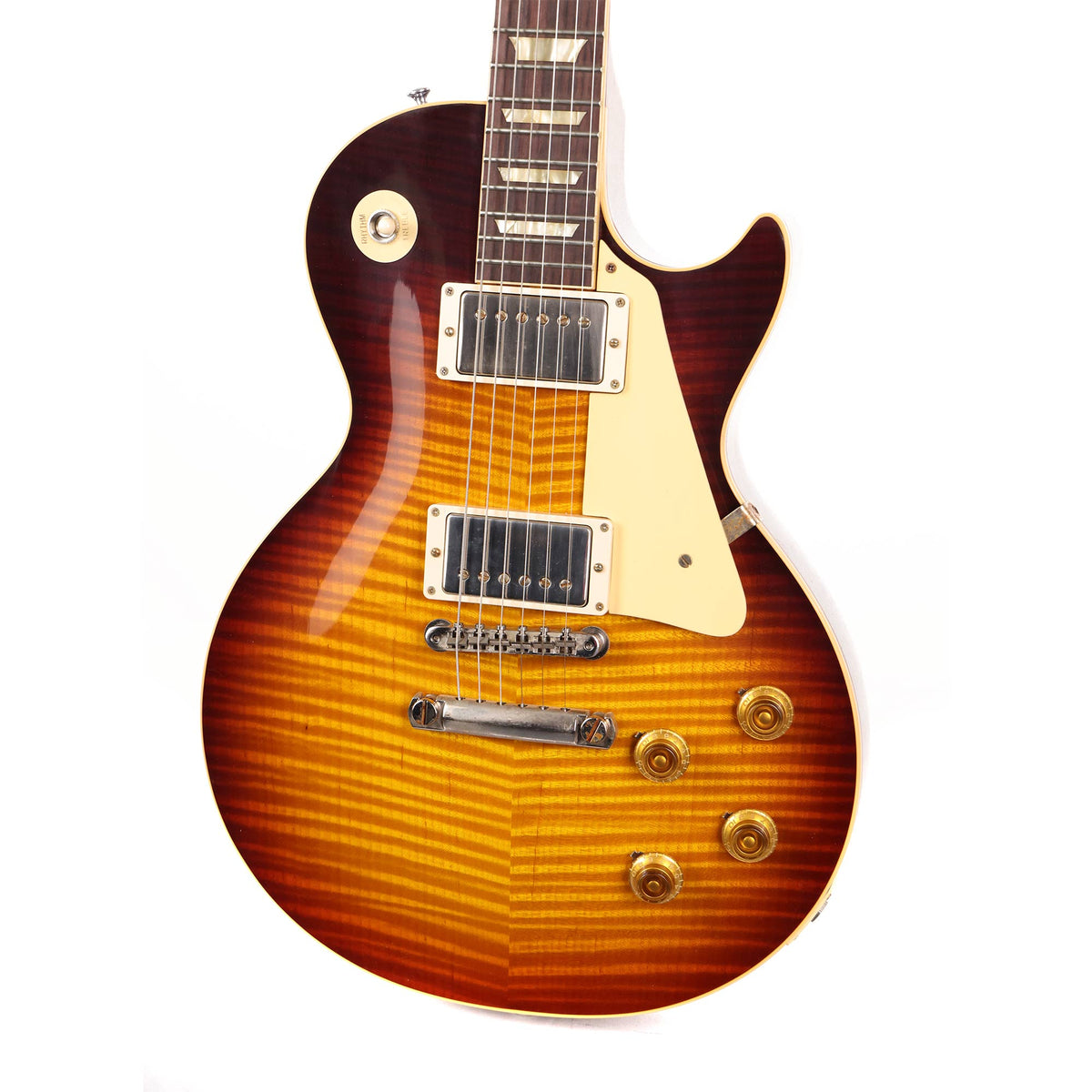 Gibson Custom Shop 1959 Les Paul Standard Dark Bourbon Fade VOS — 7