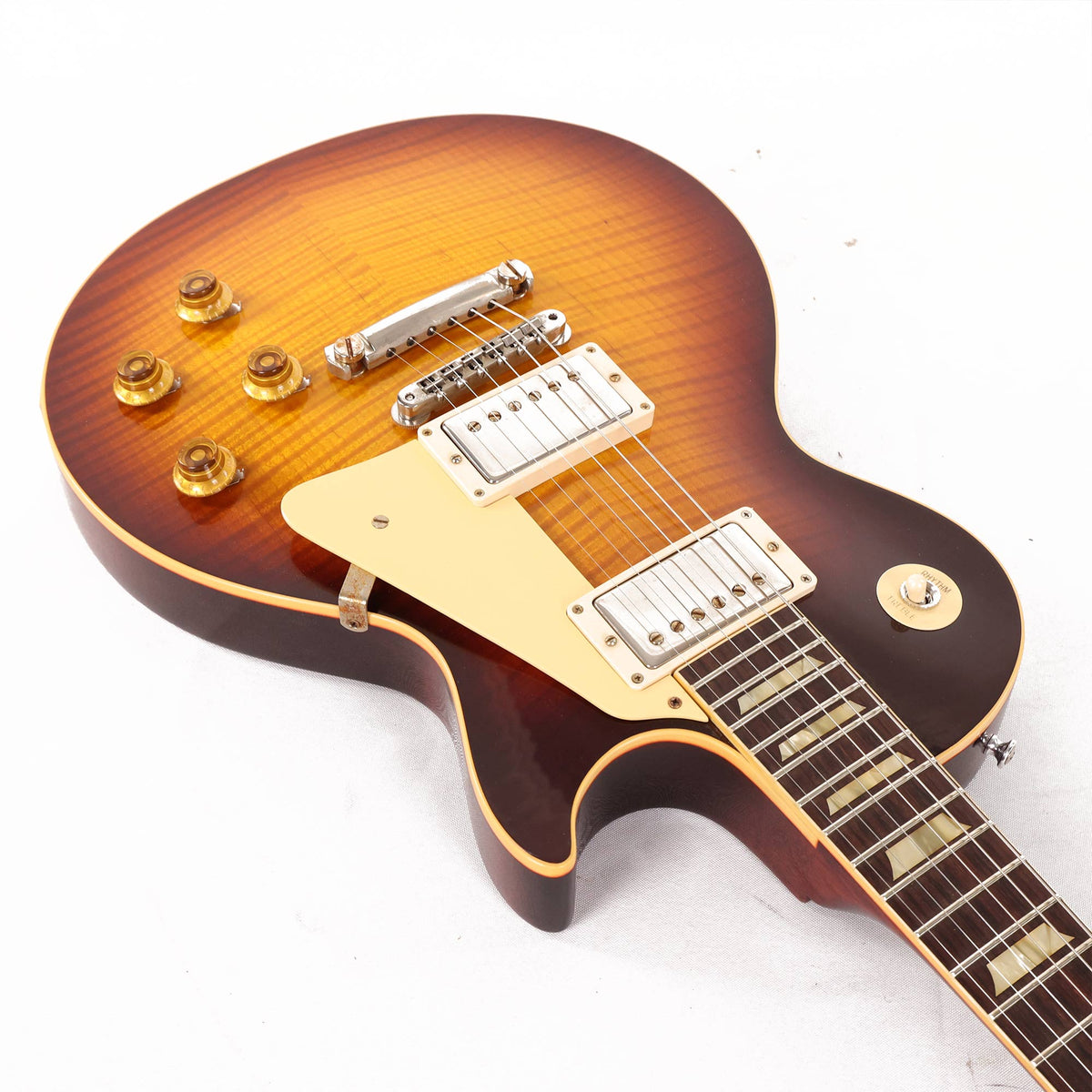 Gibson Custom Shop 1959 Les Paul Standard Dark Bourbon Fade VOS — 9