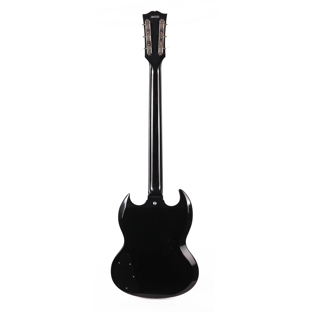 Gibson Custom Shop Made 2 Measure 1963 SG Special Murphy Lab Light Aged Ebony — 3