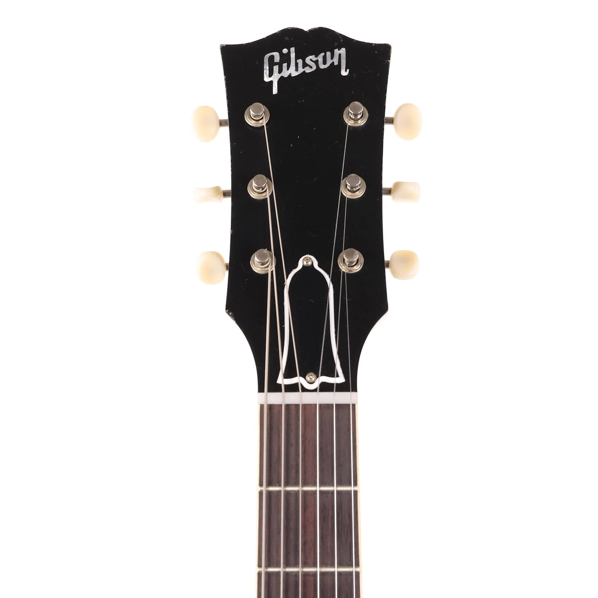 Gibson Custom Shop Made 2 Measure 1963 SG Special Murphy Lab Light Aged Ebony — 4