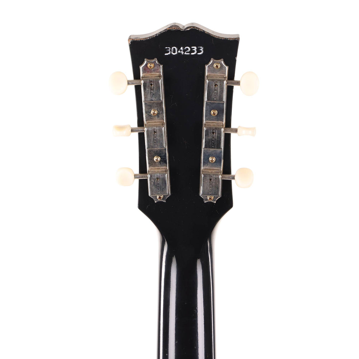 Gibson Custom Shop Made 2 Measure 1963 SG Special Murphy Lab Light Aged Ebony — 5