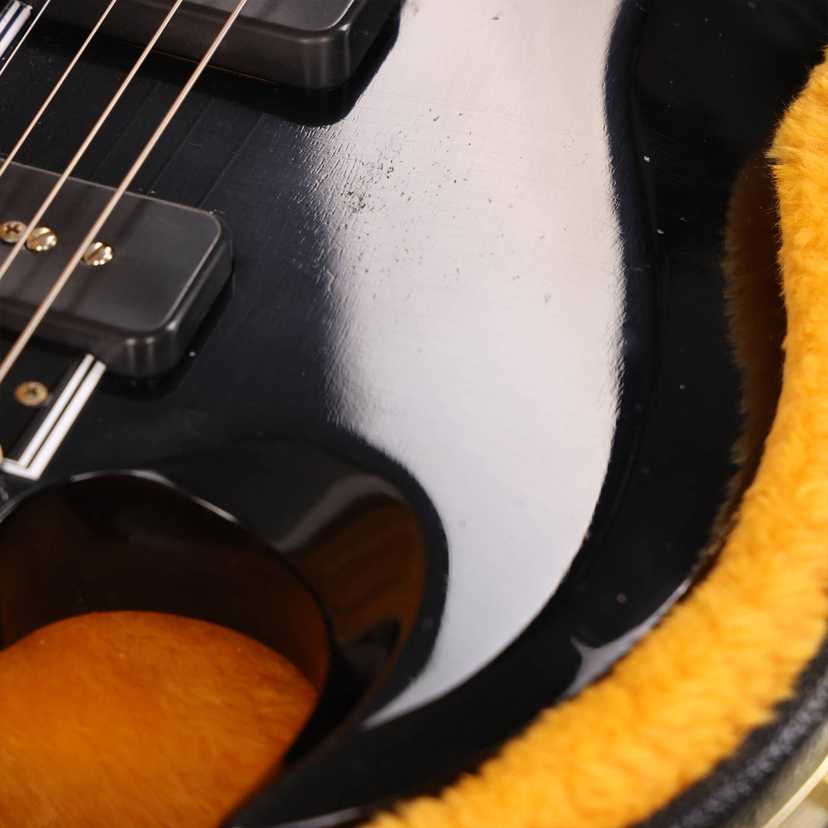 Gibson Custom Shop Made 2 Measure 1963 SG Special Murphy Lab Light Aged Ebony — 7