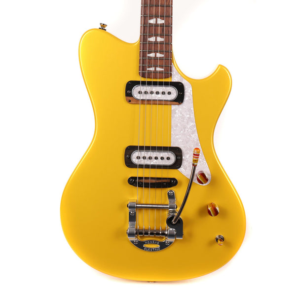 Powers Electric A-Type Saffron Yellow Metallic