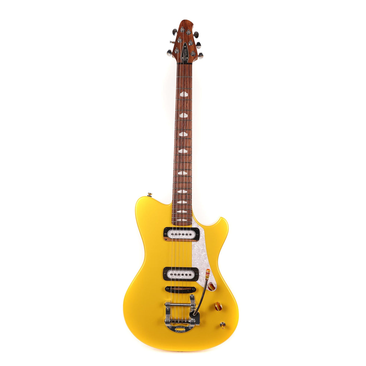 Powers Electric A-Type Saffron Yellow Metallic — 2