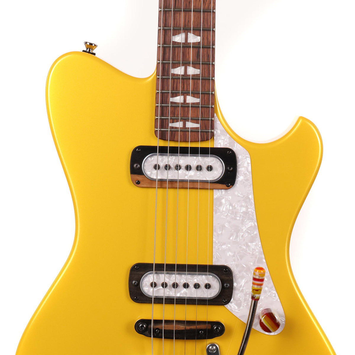 Powers Electric A-Type Saffron Yellow Metallic — 6