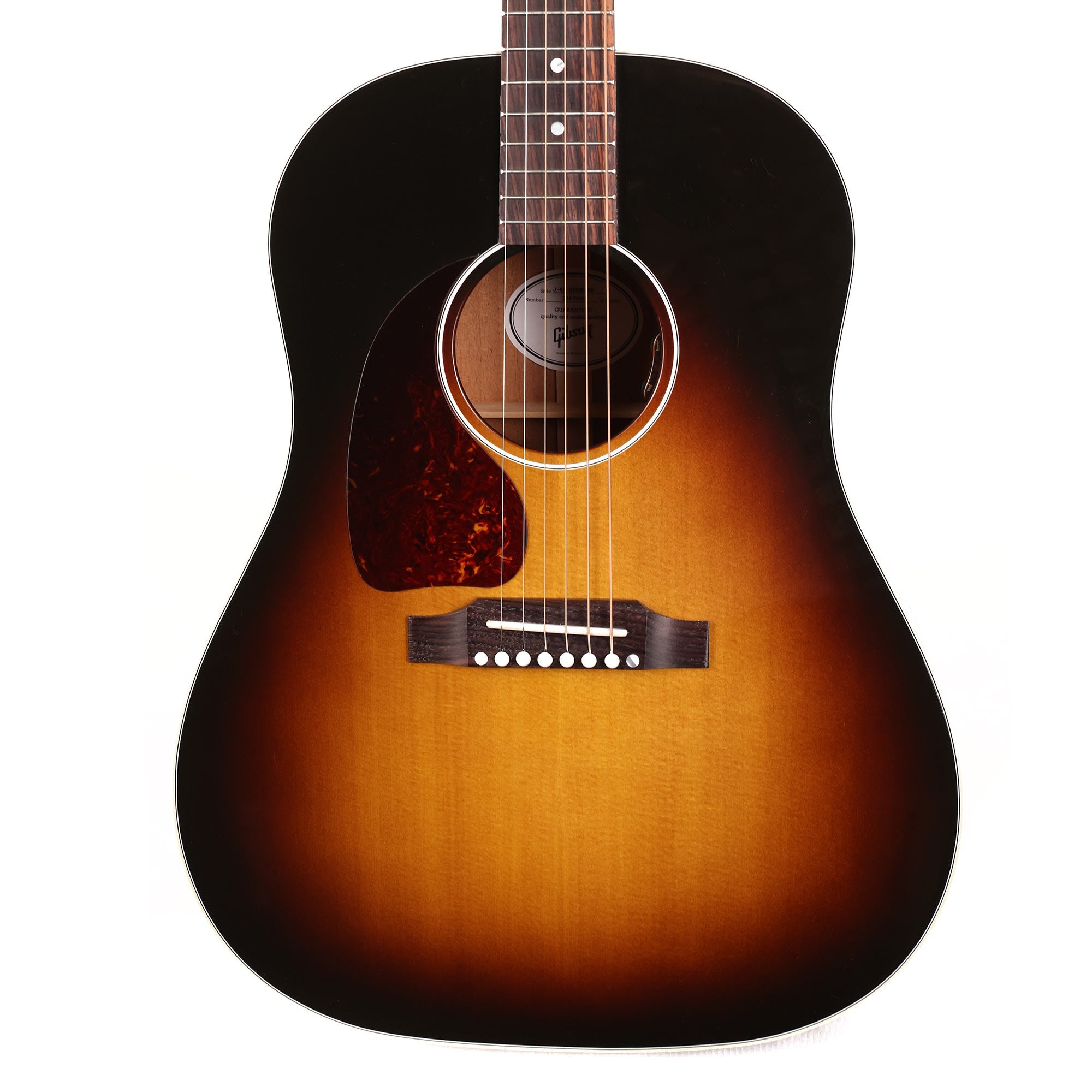 Gibson J-45 Standard Left-Handed Acoustic-Electric Vintage 