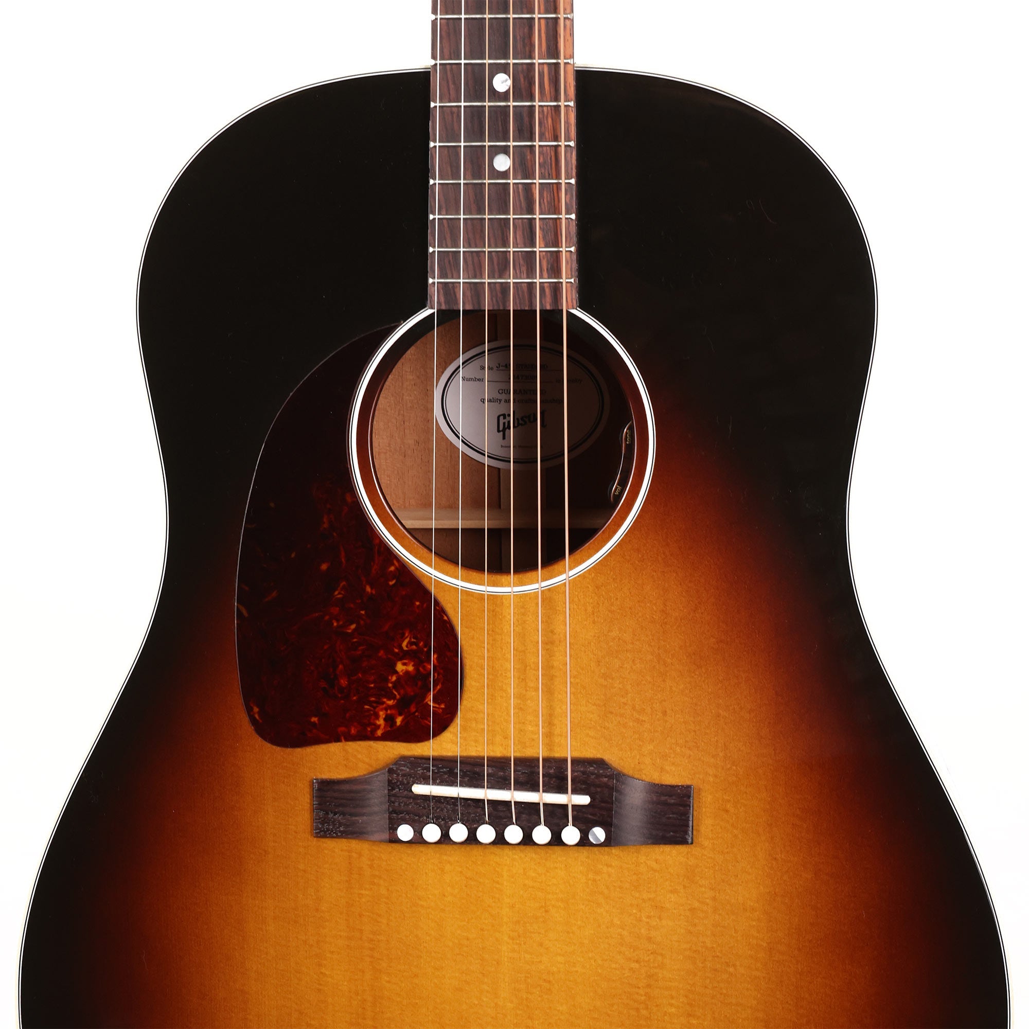 Gibson J-45 Standard Left-Handed Acoustic-Electric Vintage