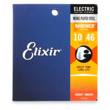 Elixir Nanoweb Electric Strings (Light 10-46)