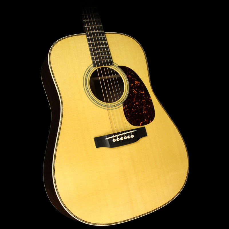 Used Martin HD-28V Dreadnought Acoustic Guitar Natural — 1